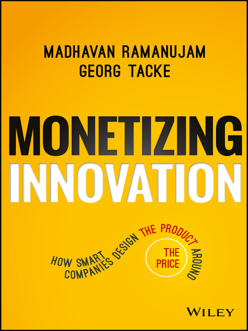 Title details for Don't Price the Product; Product the Price by Madhavan Ramanujam - Available